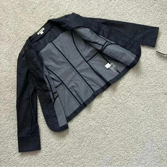 Pendleton Stretch Blazer Jacket Women’s Size Small Black/Charcoal NWT $168 - Picture 11 of 16